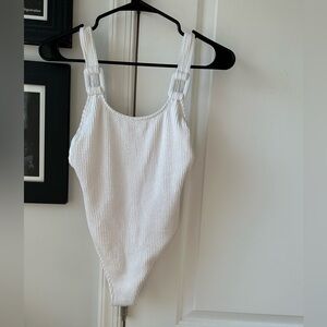 Aerie white one piece
